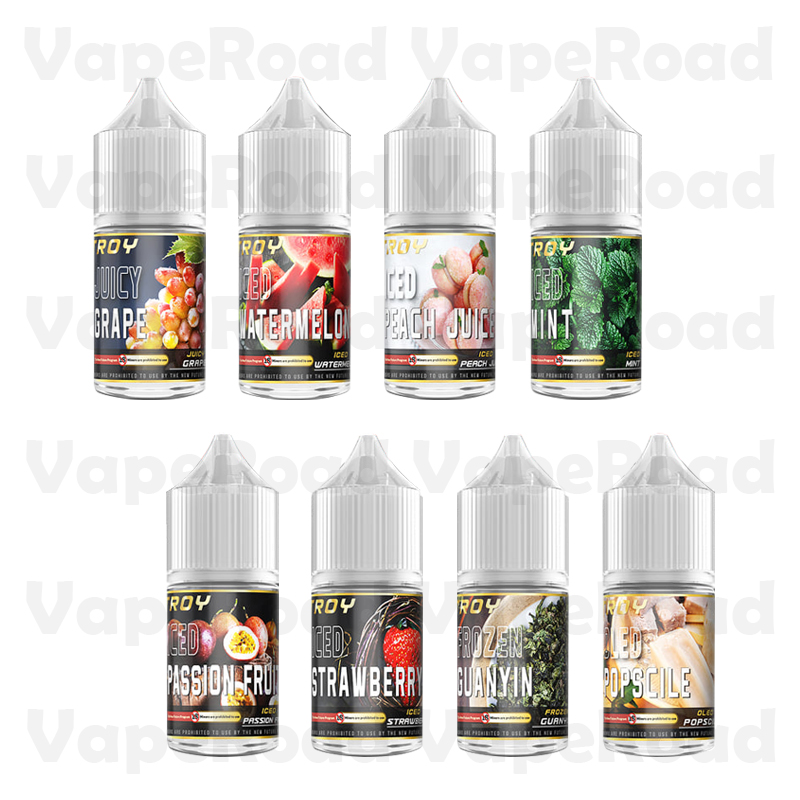 TROY 特洛伊 煙油（30ml）｜RELX 同廠出品・熱銷高人氣・口感穩定(30)