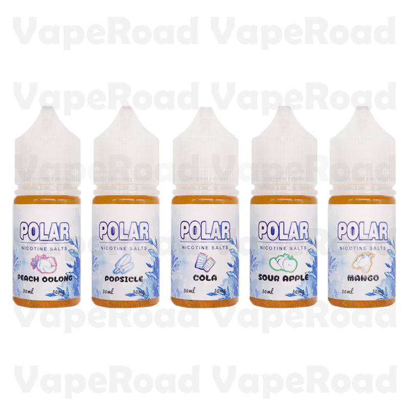 POLAR 極地水果系列煙油（30ml）｜清爽果香・冰感涼爽・高還原度風味 (30)