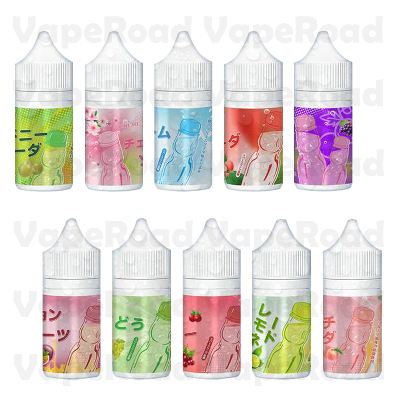 冰結 Straight 氣泡飲系列煙油｜酸甜爽口・清涼暢快體驗(30)