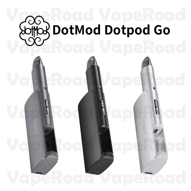 DotMod 佩特里 DotPod Go 主機｜自帶行動電源，輕巧便攜・自動吸氣・金屬質感小煙
